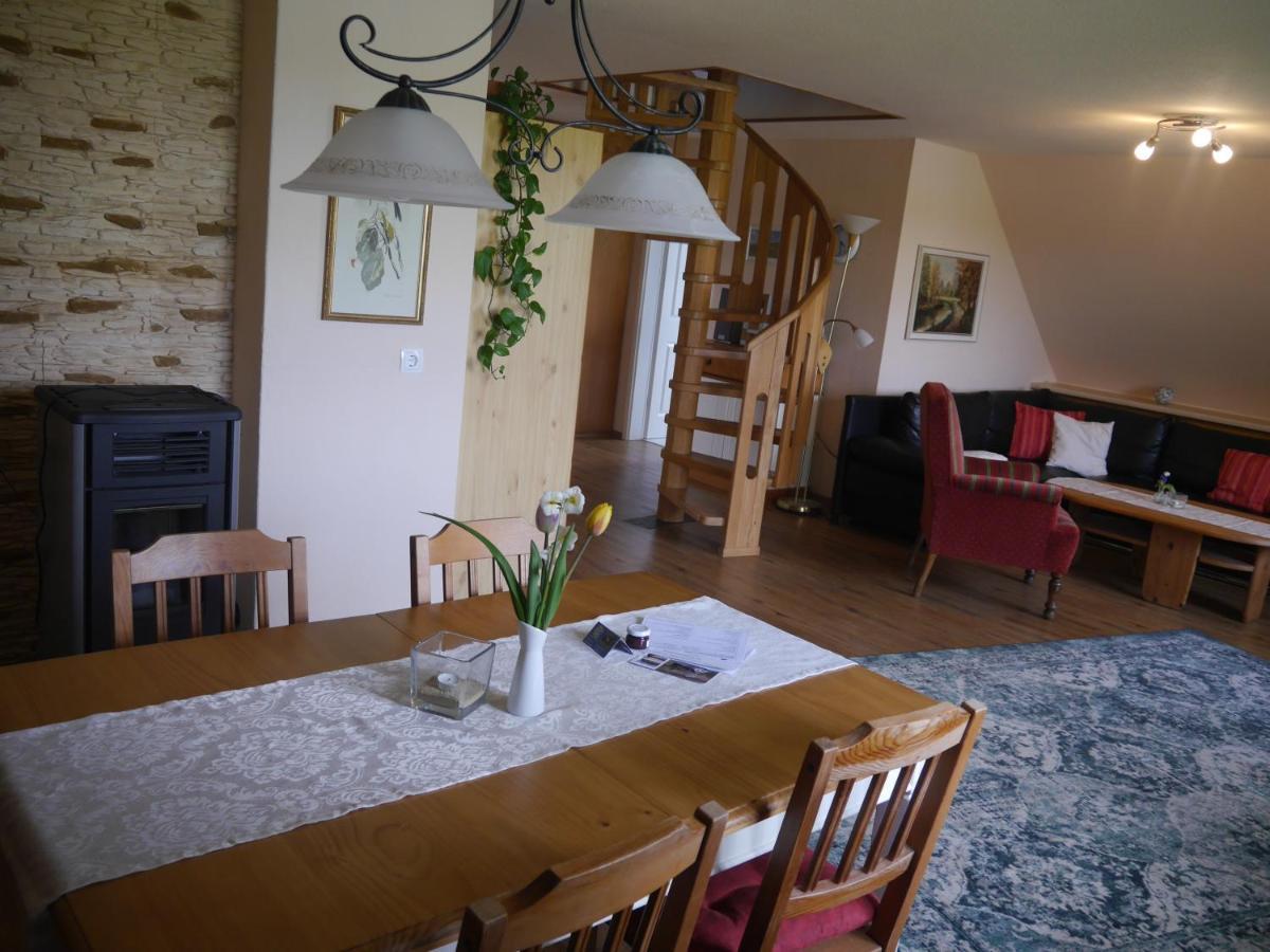Ferienwohnung Weserblick Polle Екстер'єр фото
