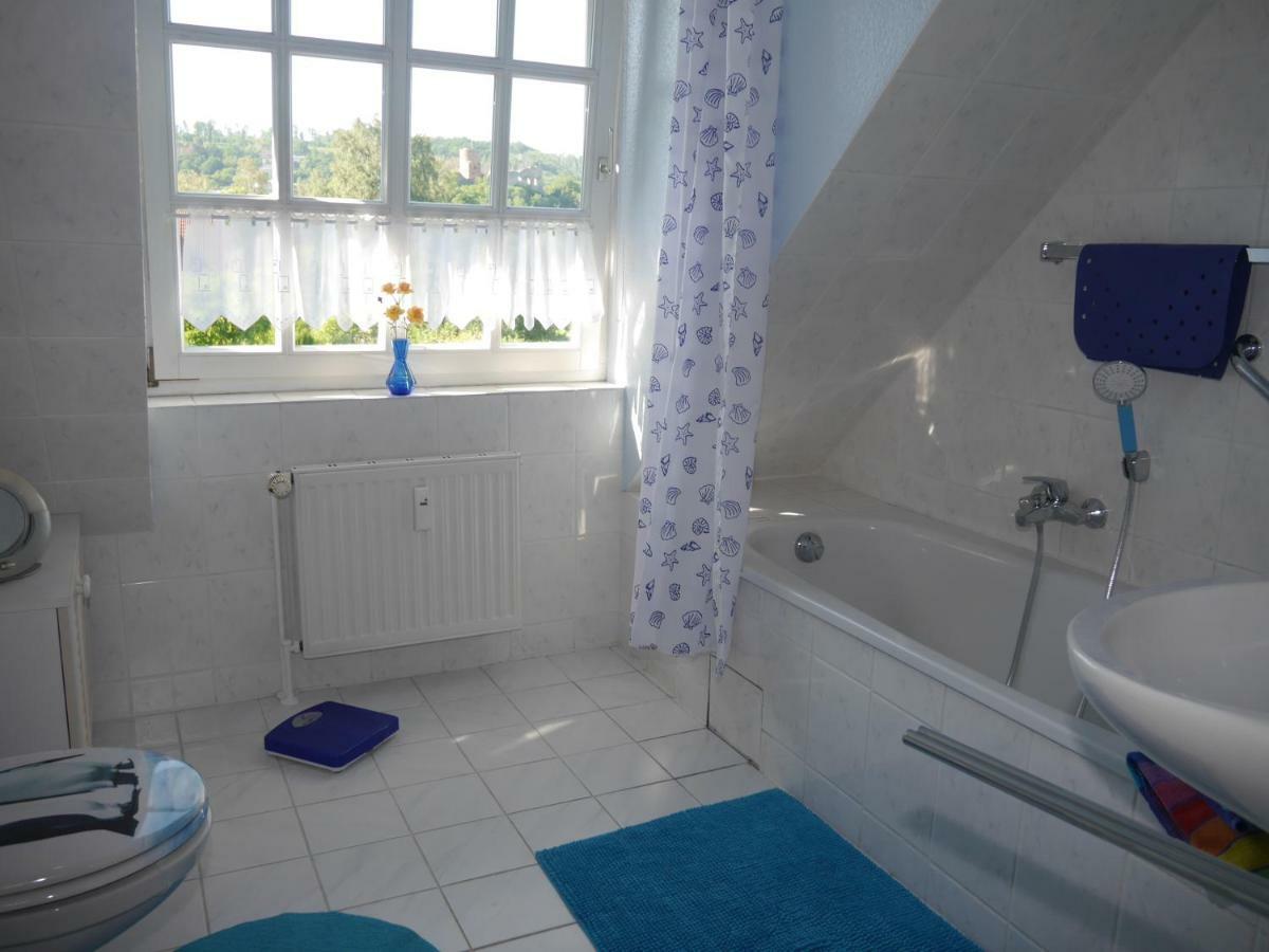 Ferienwohnung Weserblick Polle Екстер'єр фото