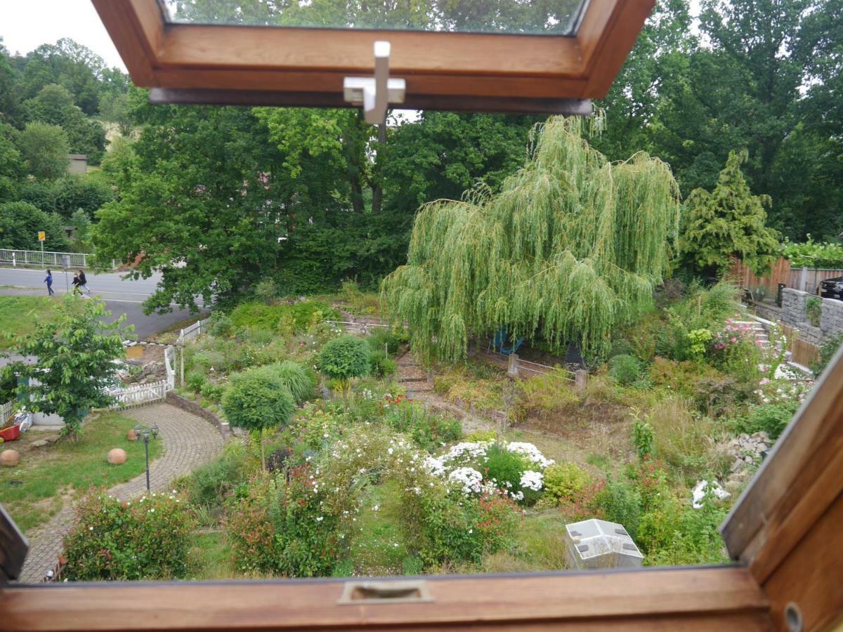 Ferienwohnung Weserblick Polle Екстер'єр фото