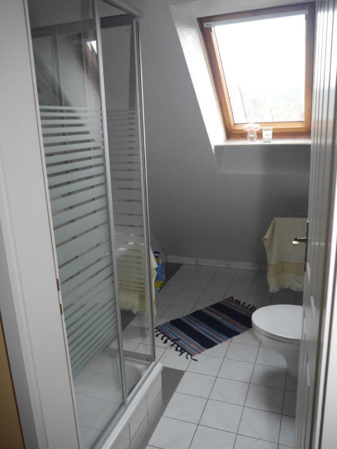 Ferienwohnung Weserblick Polle Екстер'єр фото